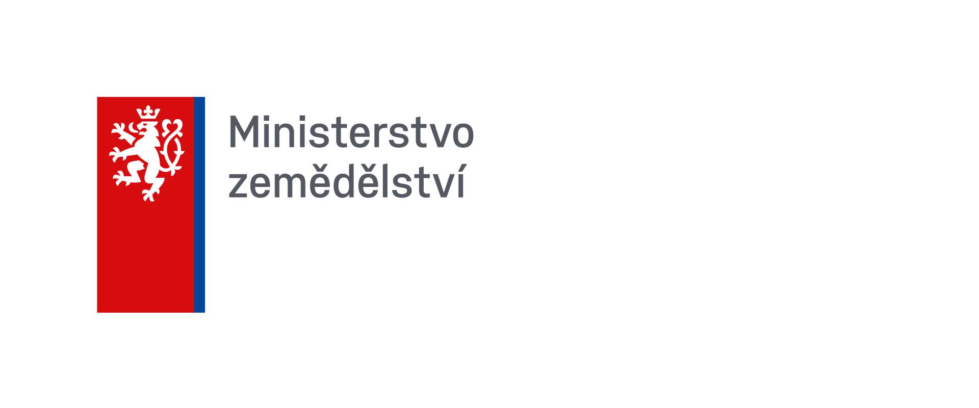 Logo sponzora - Ministerstvo zemědělství