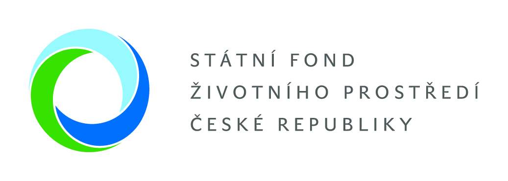 Logo sponzora - Státní fond životního prostředí