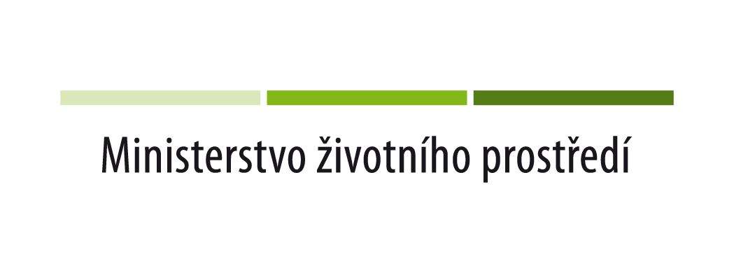 Logo sponzora - Ministerstvo životního prostředí
