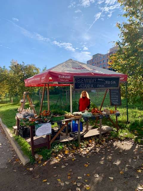 Zeleninový stánek ENVIRA