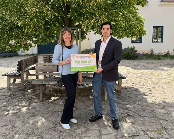 Nový altán pro hiporehabiliraci