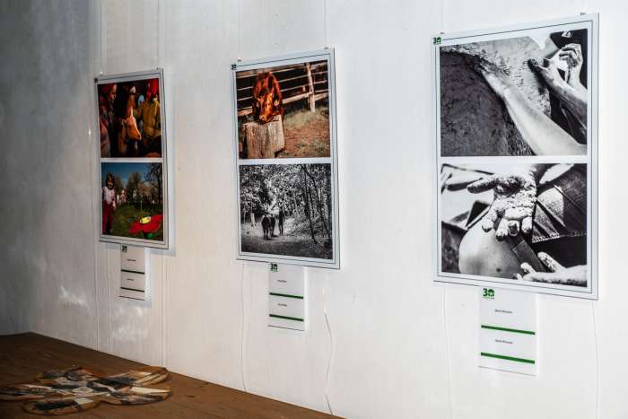Výstava fotografií ke 30 letům Toulcova dvora