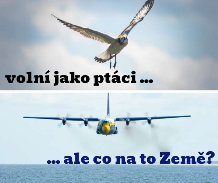 Zůstaňte na zemi