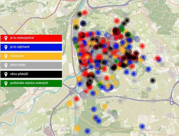 Proč vyplnit pocitovou mapu?