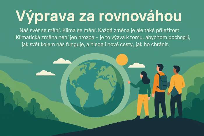 Výprava za rovnováhou - hra pro školní kolektivy