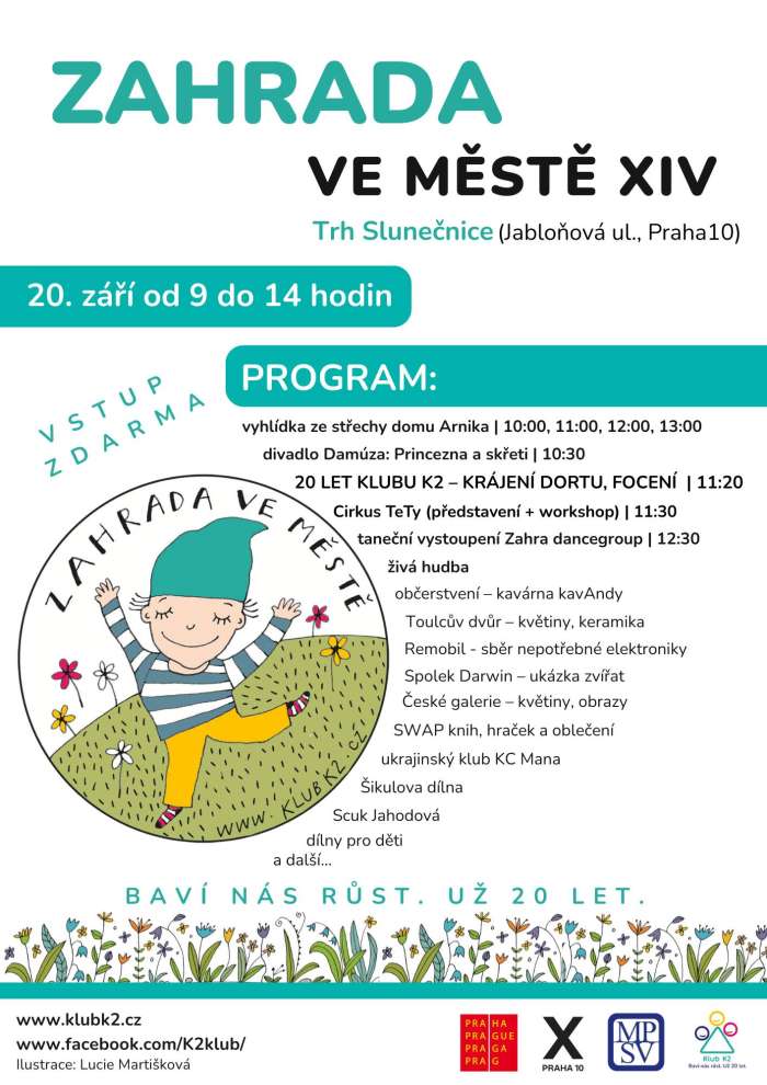 ENVIRA na Zahradě ve městě!